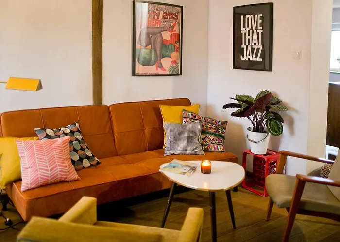Leveloft - Przestronny, Stylowy Apartament Na Zielonej Ulicy W Centrum