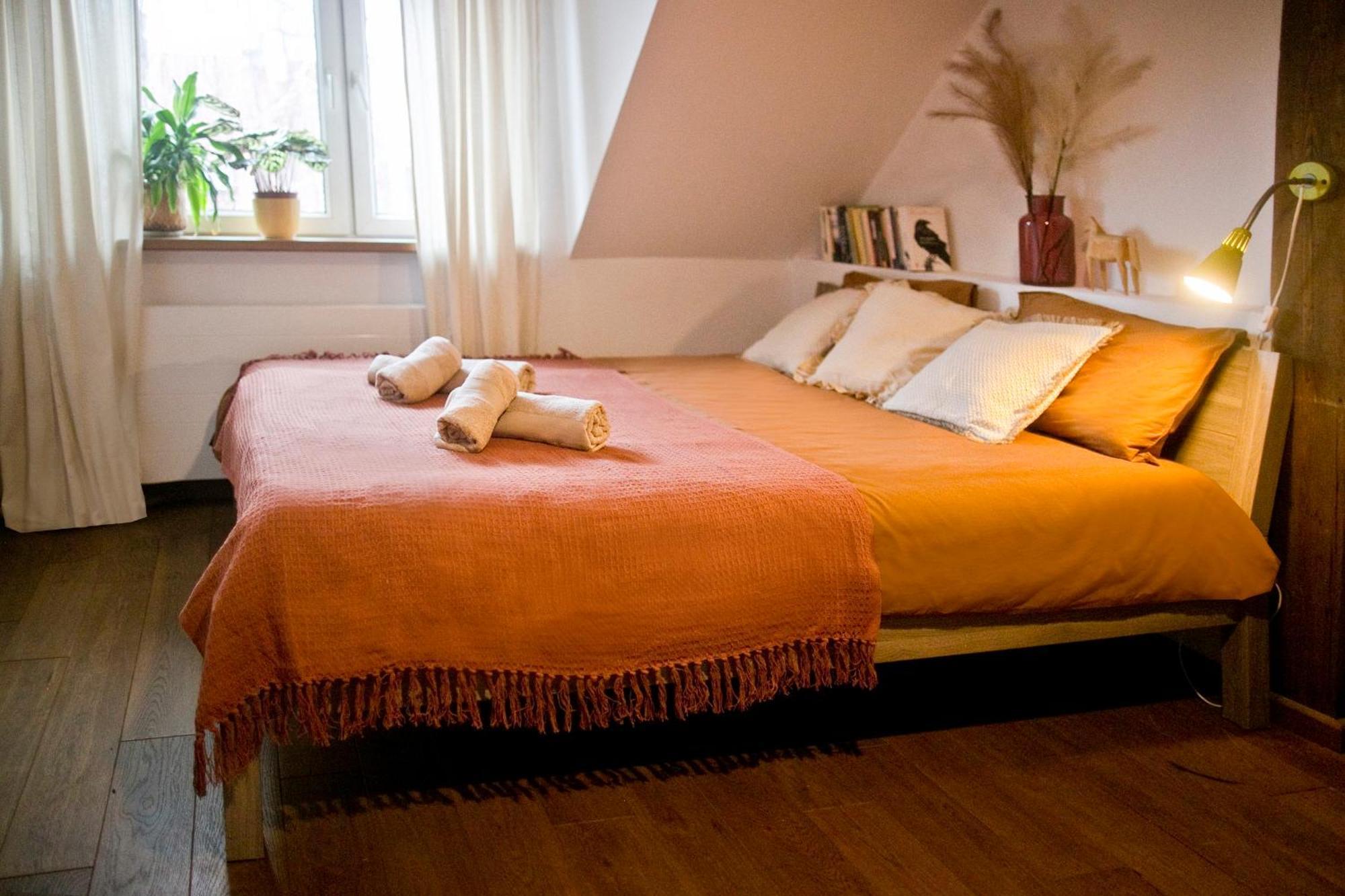 Apartment Leveloft - Przestronny, Stylowy Na Zielonej Ulicy W Centrum
