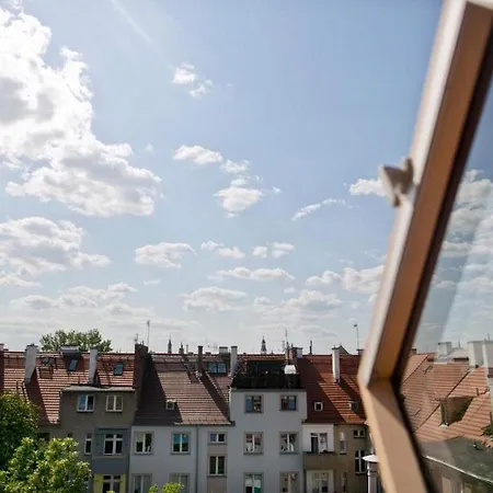 Leveloft - Przestronny, Stylowy Apartament Na Zielonej Ulicy W Centrum Wroclaw Exterior photo